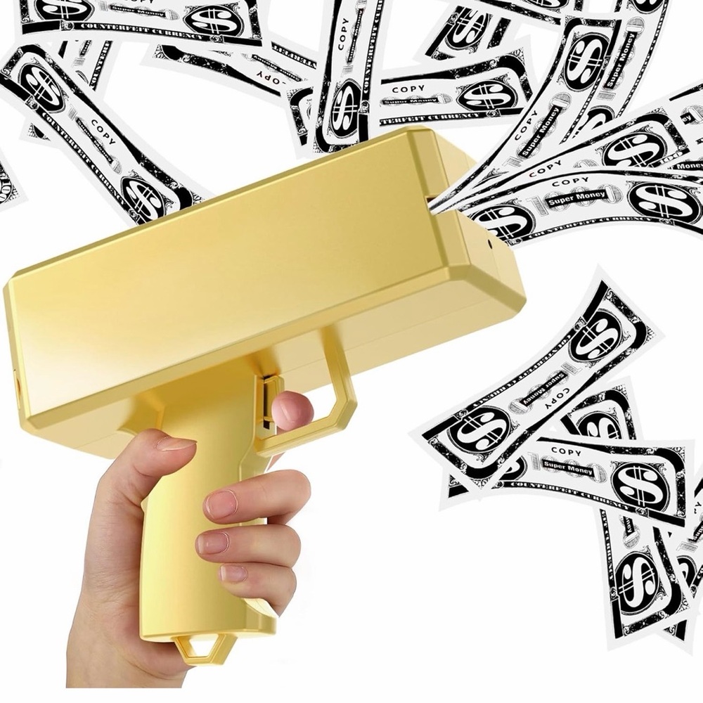 Money Gun - Gold